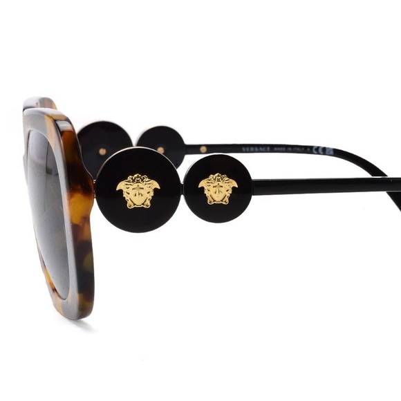 Versace 54MM Square Frame Sunglasses NWT - Picture 4 of 5